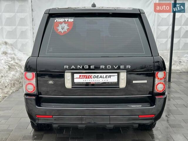 Чорний Ленд Ровер Рендж Ровер, об'ємом двигуна 4.2 л та пробігом 239 тис. км за 11900 $, фото 5 на Automoto.ua