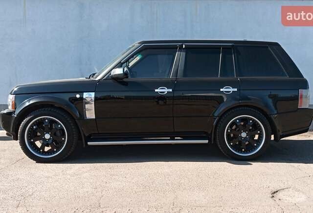 Черный Ленд Ровер Рендж Ровер, объемом двигателя 3.6 л и пробегом 288 тыс. км за 13500 $, фото 4 на Automoto.ua