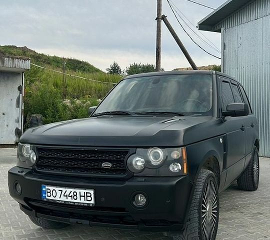 Чорний Ленд Ровер Рендж Ровер, об'ємом двигуна 4.2 л та пробігом 290 тис. км за 12800 $, фото 3 на Automoto.ua
