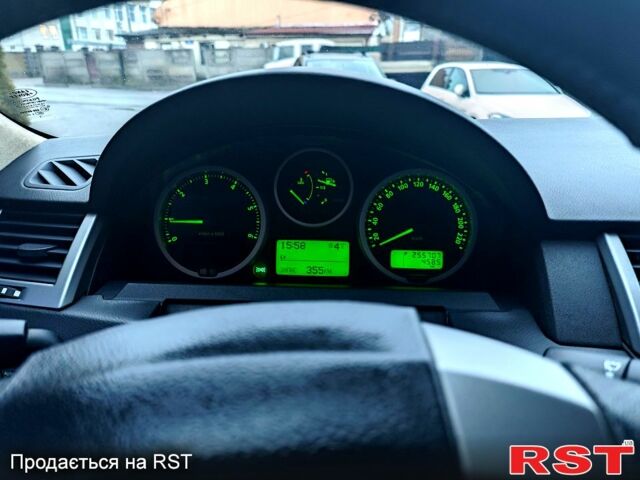 Чорний Ленд Ровер Рендж Ровер, об'ємом двигуна 3.6 л та пробігом 255 тис. км за 13600 $, фото 1 на Automoto.ua