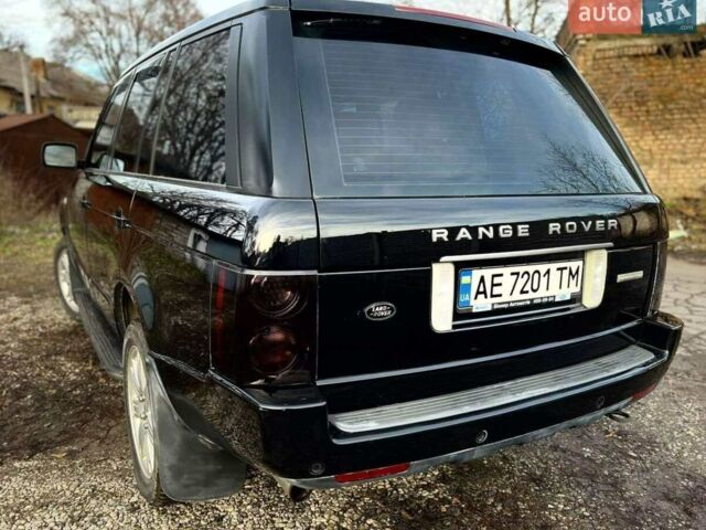 Чорний Ленд Ровер Рендж Ровер, об'ємом двигуна 4.2 л та пробігом 400 тис. км за 10000 $, фото 5 на Automoto.ua