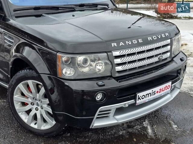 Черный Ленд Ровер Рендж Ровер, объемом двигателя 4.2 л и пробегом 240 тыс. км за 7999 $, фото 11 на Automoto.ua