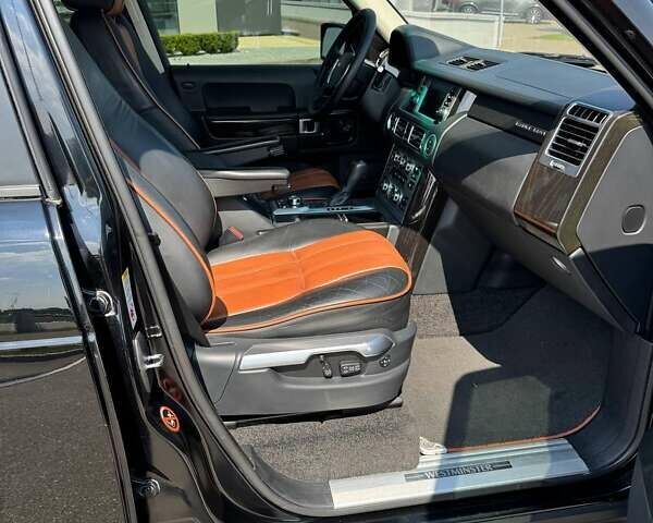 Черный Ленд Ровер Рендж Ровер, объемом двигателя 4.2 л и пробегом 254 тыс. км за 10900 $, фото 26 на Automoto.ua