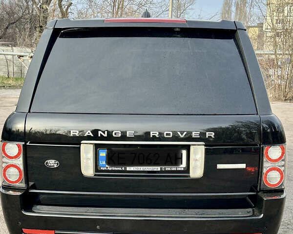 Черный Ленд Ровер Рендж Ровер, объемом двигателя 4.2 л и пробегом 270 тыс. км за 11500 $, фото 6 на Automoto.ua