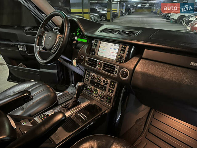 Черный Ленд Ровер Рендж Ровер, объемом двигателя 4.2 л и пробегом 245 тыс. км за 18500 $, фото 24 на Automoto.ua