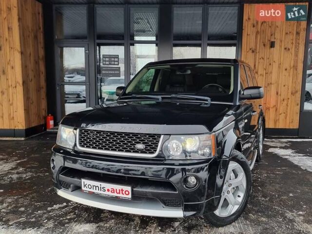 Черный Ленд Ровер Рендж Ровер, объемом двигателя 4.2 л и пробегом 145 тыс. км за 11999 $, фото 4 на Automoto.ua