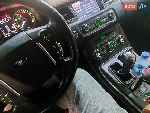 Ленд Ровер Рендж Ровер 2008 в Киеве на Automoto.ua Черный Ленд Ровер Рендж Ровер, объемом двигателя 3 л и пробегом 170 тыс. км за 16000 $, фото 3 на Automoto.ua