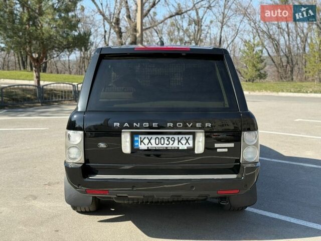 Чорний Ленд Ровер Рендж Ровер, об'ємом двигуна 3.63 л та пробігом 251 тис. км за 13500 $, фото 5 на Automoto.ua