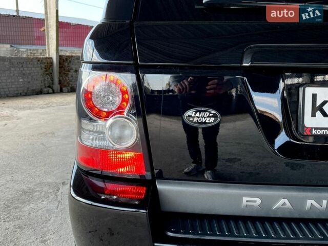 Черный Ленд Ровер Рендж Ровер, объемом двигателя 4.2 л и пробегом 145 тыс. км за 11999 $, фото 17 на Automoto.ua