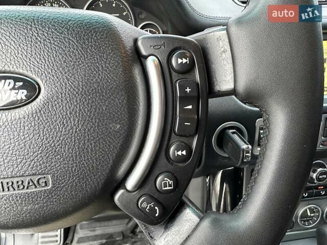 Чорний Ленд Ровер Рендж Ровер, об'ємом двигуна 4.2 л та пробігом 239 тис. км за 11900 $, фото 20 на Automoto.ua