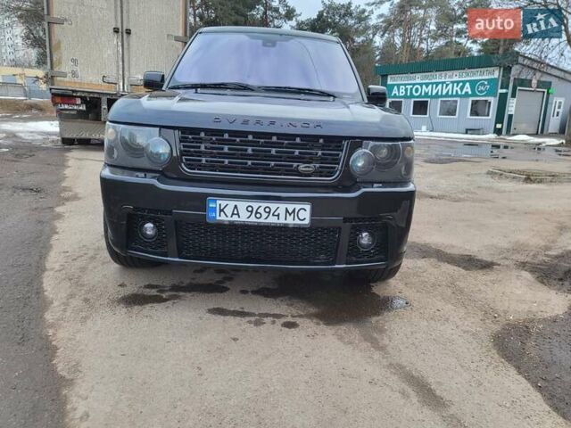 Ленд Ровер Рендж Ровер 2008 в Киеве на Automoto.ua Черный Ленд Ровер Рендж Ровер, объемом двигателя 4.2 л и пробегом 251 тыс. км за 13700 $, фото 6 на Automoto.ua