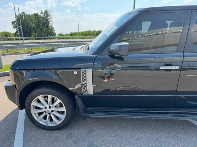 Ленд Ровер Рендж Ровер 2008 в Киеве на Automoto.ua Черный Ленд Ровер Рендж Ровер, объемом двигателя 4.2 л и пробегом 254 тыс. км за 10900 $, фото 9 на Automoto.ua