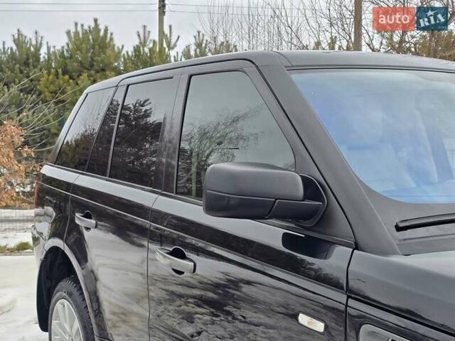 Черный Ленд Ровер Рендж Ровер, объемом двигателя 4.2 л и пробегом 240 тыс. км за 7999 $, фото 7 на Automoto.ua