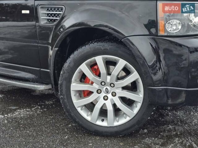 Черный Ленд Ровер Рендж Ровер, объемом двигателя 4.2 л и пробегом 240 тыс. км за 7999 $, фото 12 на Automoto.ua