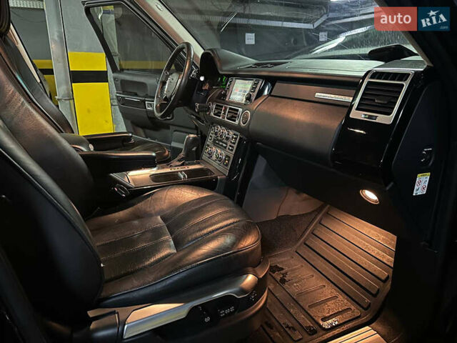 Чорний Ленд Ровер Рендж Ровер, об'ємом двигуна 4.2 л та пробігом 150 тис. км за 13700 $, фото 31 на Automoto.ua