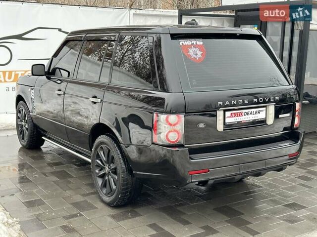 Чорний Ленд Ровер Рендж Ровер, об'ємом двигуна 4.2 л та пробігом 239 тис. км за 11900 $, фото 3 на Automoto.ua