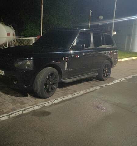 Ленд Ровер Рендж Ровер 2008 в Киеве на Automoto.ua Черный Ленд Ровер Рендж Ровер, объемом двигателя 4.2 л и пробегом 251 тыс. км за 13700 $, фото 3 на Automoto.ua