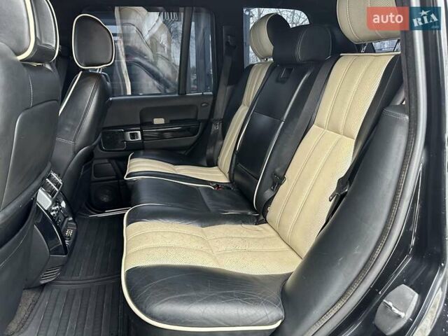 Чорний Ленд Ровер Рендж Ровер, об'ємом двигуна 4.2 л та пробігом 239 тис. км за 11900 $, фото 32 на Automoto.ua