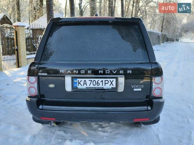 Чорний Ленд Ровер Рендж Ровер, об'ємом двигуна 3.6 л та пробігом 282 тис. км за 11500 $, фото 3 на Automoto.ua