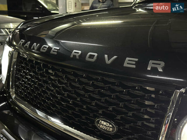 Черный Ленд Ровер Рендж Ровер, объемом двигателя 4.2 л и пробегом 245 тыс. км за 18500 $, фото 57 на Automoto.ua