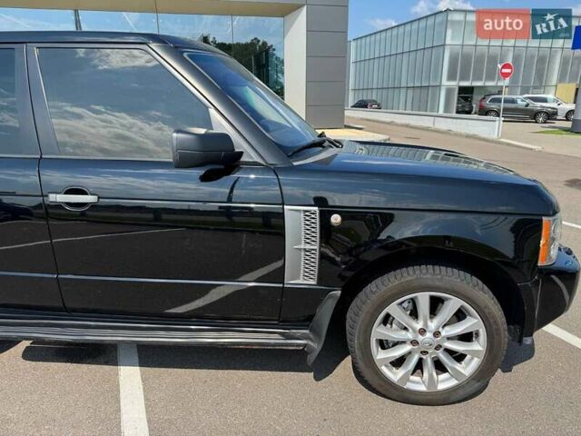 Черный Ленд Ровер Рендж Ровер, объемом двигателя 4.2 л и пробегом 254 тыс. км за 10900 $, фото 11 на Automoto.ua