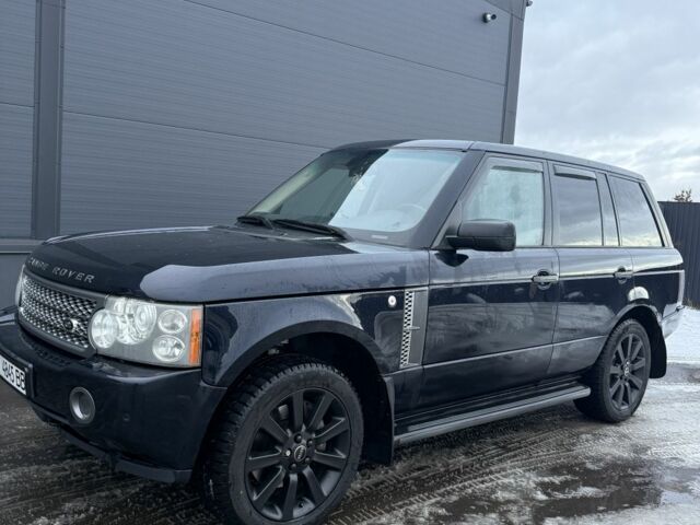 Чорний Ленд Ровер Рендж Ровер, об'ємом двигуна 4.2 л та пробігом 377 тис. км за 10500 $, фото 14 на Automoto.ua