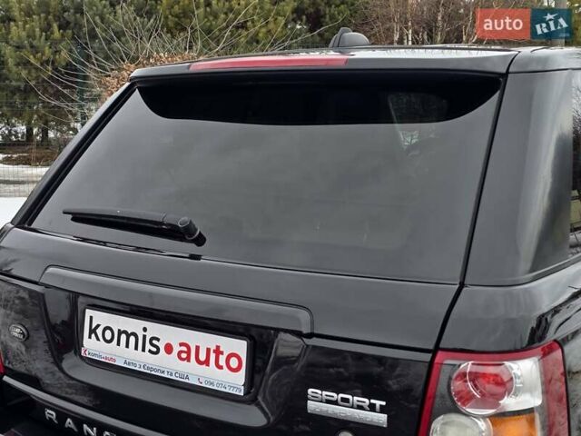 Черный Ленд Ровер Рендж Ровер, объемом двигателя 4.2 л и пробегом 240 тыс. км за 7999 $, фото 25 на Automoto.ua