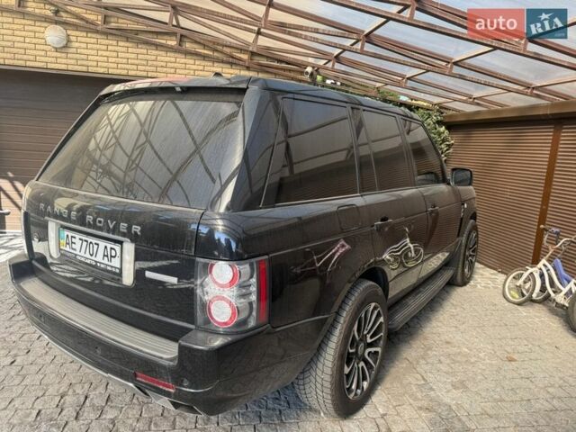 Черный Ленд Ровер Рендж Ровер, объемом двигателя 4.2 л и пробегом 230 тыс. км за 12000 $, фото 7 на Automoto.ua