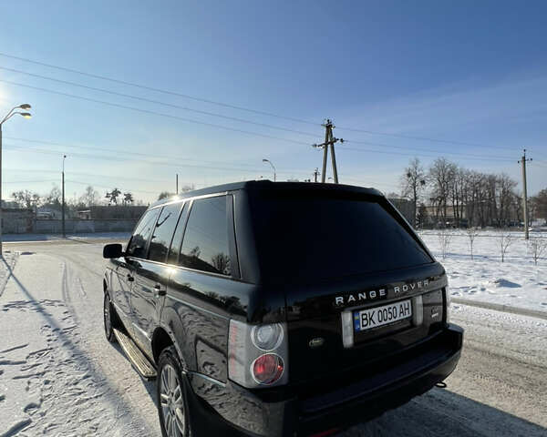 Черный Ленд Ровер Рендж Ровер, объемом двигателя 3.6 л и пробегом 232 тыс. км за 13200 $, фото 6 на Automoto.ua
