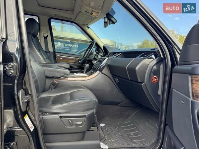 Чорний Ленд Ровер Рендж Ровер, об'ємом двигуна 4.2 л та пробігом 169 тис. км за 11200 $, фото 8 на Automoto.ua