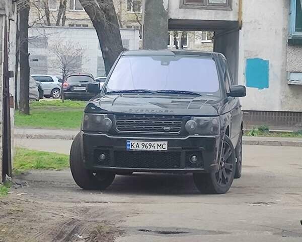 Ленд Ровер Рендж Ровер 2008 в Киеве на Automoto.ua Черный Ленд Ровер Рендж Ровер, объемом двигателя 4.2 л и пробегом 251 тыс. км за 13700 $, фото 2 на Automoto.ua