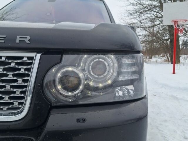 Черный Ленд Ровер Рендж Ровер, объемом двигателя 3.6 л и пробегом 475 тыс. км за 13000 $, фото 2 на Automoto.ua