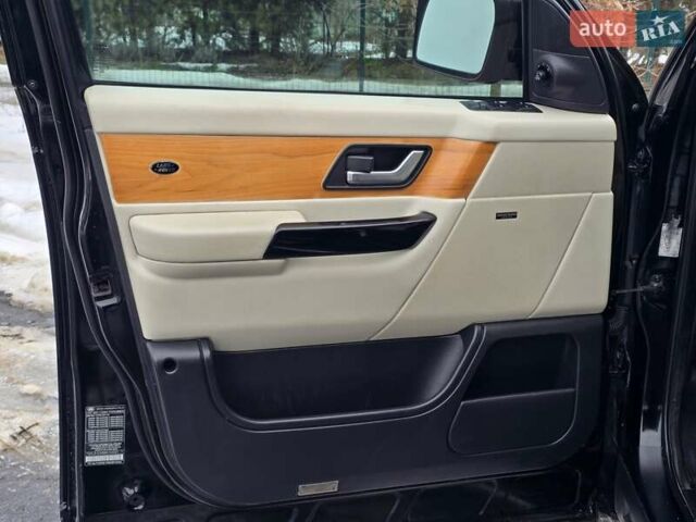 Черный Ленд Ровер Рендж Ровер, объемом двигателя 4.2 л и пробегом 240 тыс. км за 7999 $, фото 32 на Automoto.ua