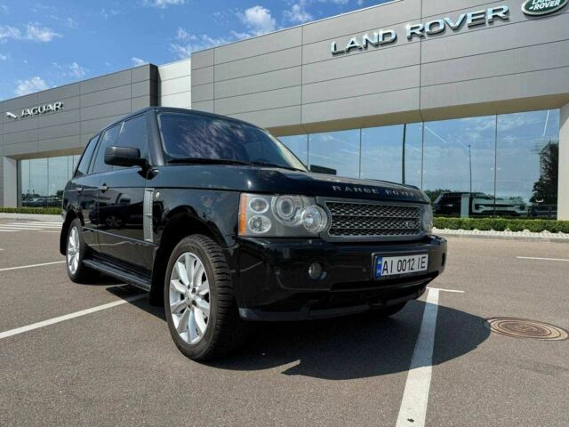 Ленд Ровер Рендж Ровер 2008 в Киеве на Automoto.ua Черный Ленд Ровер Рендж Ровер, объемом двигателя 4.2 л и пробегом 254 тыс. км за 10900 $, фото 1 на Automoto.ua
