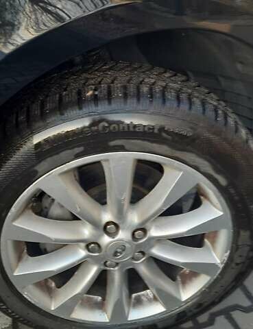 Черный Ленд Ровер Рендж Ровер, объемом двигателя 4.2 л и пробегом 230 тыс. км за 12000 $, фото 4 на Automoto.ua