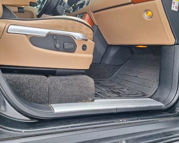 Черный Ленд Ровер Рендж Ровер, объемом двигателя 3.63 л и пробегом 475 тыс. км за 13000 $, фото 27 на Automoto.ua