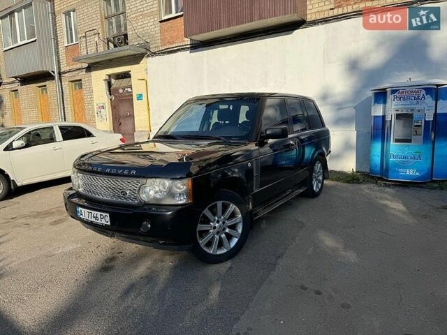 Черный Ленд Ровер Рендж Ровер, объемом двигателя 4.2 л и пробегом 250 тыс. км за 8500 $, фото 26 на Automoto.ua