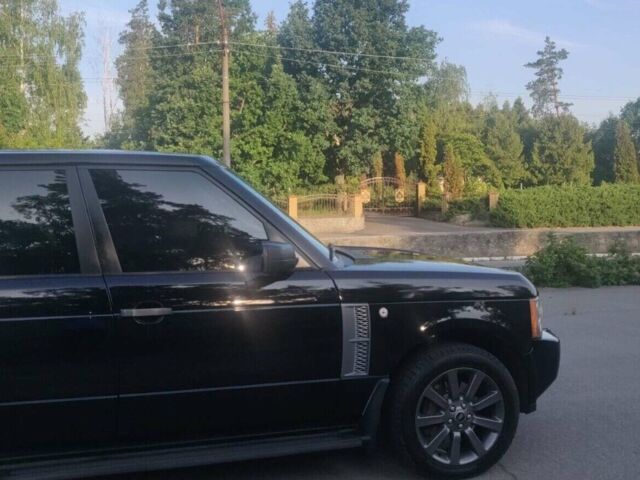 Чорний Ленд Ровер Рендж Ровер, об'ємом двигуна 3.6 л та пробігом 310 тис. км за 14000 $, фото 32 на Automoto.ua