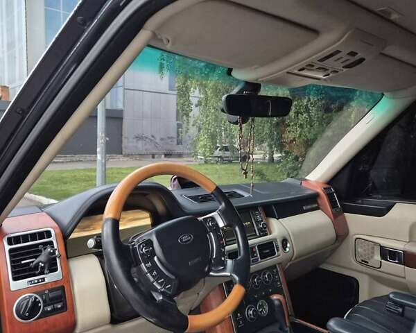 Чорний Ленд Ровер Рендж Ровер, об'ємом двигуна 3.63 л та пробігом 260 тис. км за 14200 $, фото 9 на Automoto.ua