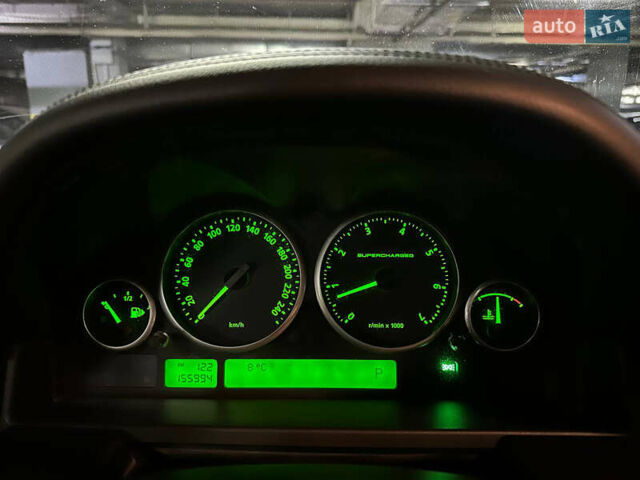 Чорний Ленд Ровер Рендж Ровер, об'ємом двигуна 4.2 л та пробігом 150 тис. км за 13700 $, фото 46 на Automoto.ua
