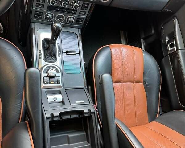 Черный Ленд Ровер Рендж Ровер, объемом двигателя 4.2 л и пробегом 254 тыс. км за 10900 $, фото 24 на Automoto.ua