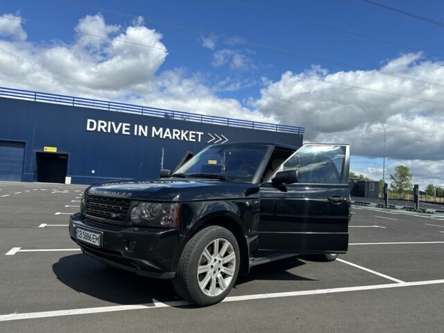 Чорний Ленд Ровер Рендж Ровер, об'ємом двигуна 3.6 л та пробігом 294 тис. км за 11000 $, фото 2 на Automoto.ua