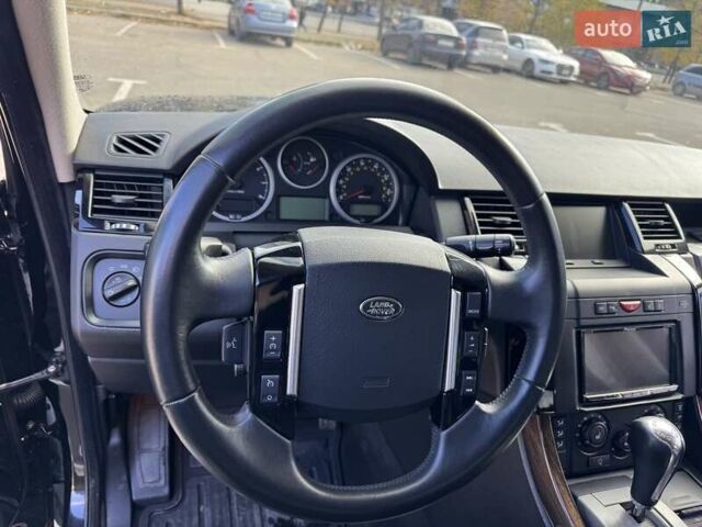 Чорний Ленд Ровер Рендж Ровер, об'ємом двигуна 4.2 л та пробігом 169 тис. км за 11200 $, фото 2 на Automoto.ua