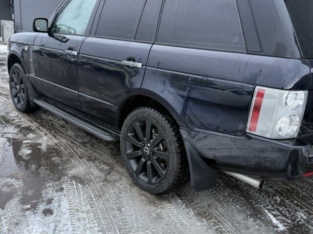 Чорний Ленд Ровер Рендж Ровер, об'ємом двигуна 4.2 л та пробігом 377 тис. км за 10500 $, фото 12 на Automoto.ua