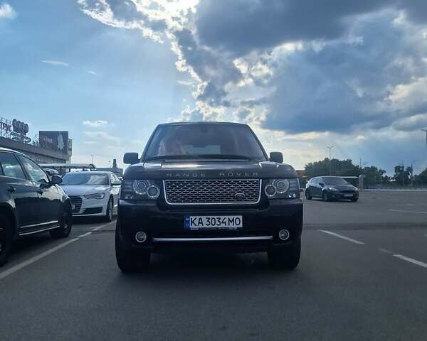 Черный Ленд Ровер Рендж Ровер, объемом двигателя 3.63 л и пробегом 475 тыс. км за 13000 $, фото 1 на Automoto.ua