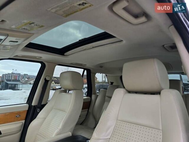 Черный Ленд Ровер Рендж Ровер, объемом двигателя 4.2 л и пробегом 240 тыс. км за 7999 $, фото 38 на Automoto.ua