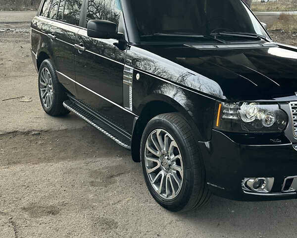 Черный Ленд Ровер Рендж Ровер, объемом двигателя 4.2 л и пробегом 270 тыс. км за 11500 $, фото 7 на Automoto.ua
