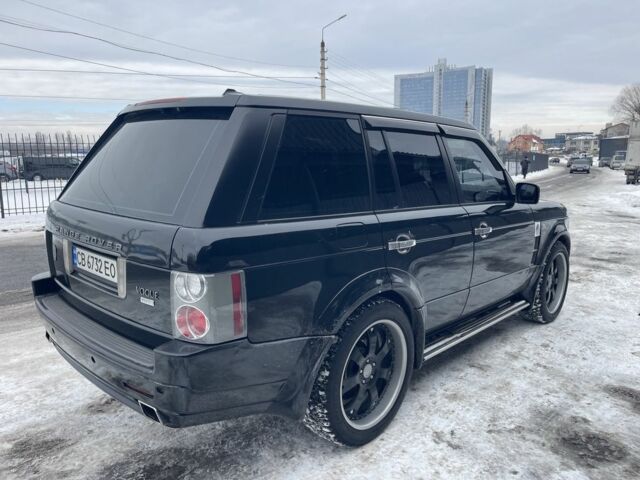 Чорний Ленд Ровер Рендж Ровер, об'ємом двигуна 3.6 л та пробігом 290 тис. км за 15000 $, фото 3 на Automoto.ua