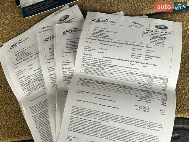 Чорний Ленд Ровер Рендж Ровер, об'ємом двигуна 4.2 л та пробігом 243 тис. км за 11500 $, фото 18 на Automoto.ua