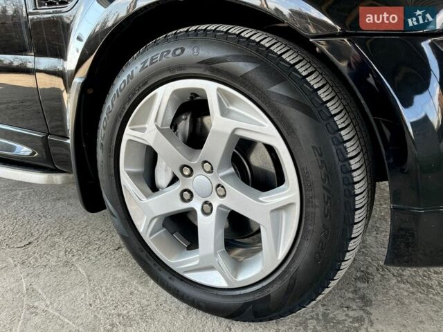 Черный Ленд Ровер Рендж Ровер, объемом двигателя 4.2 л и пробегом 145 тыс. км за 11999 $, фото 10 на Automoto.ua